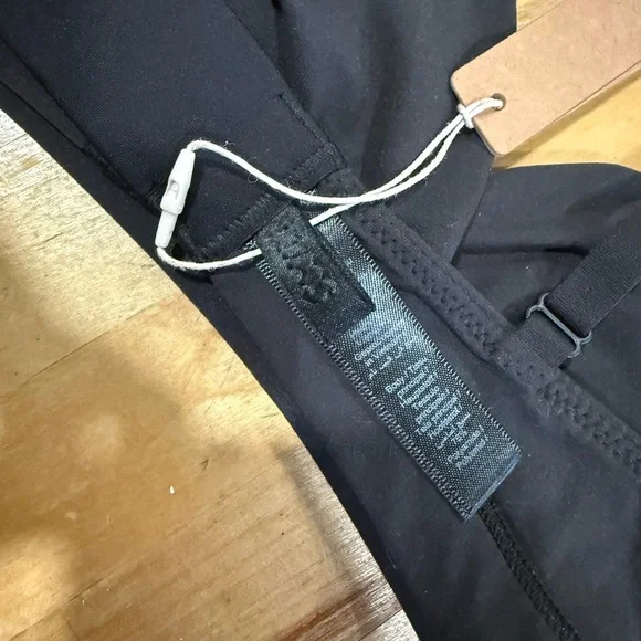 Skims Fits Everybody Triangle Bralette Bra Size xs Onyx Black NWT - Picture 3 of 5